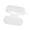 White, variant on Jesscasday Flexible Earphone Protective Case for WF-C510 Cover Shockproof Shell Washable Housing Antidust Sleeve Soft Silicone Skin