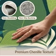thumbnail image 6 of ODIKA 8'x10' Modern Green Washable Area Rug Durable, Non-Slip for Living Room, Under Sectional, Family, 6 of 7
