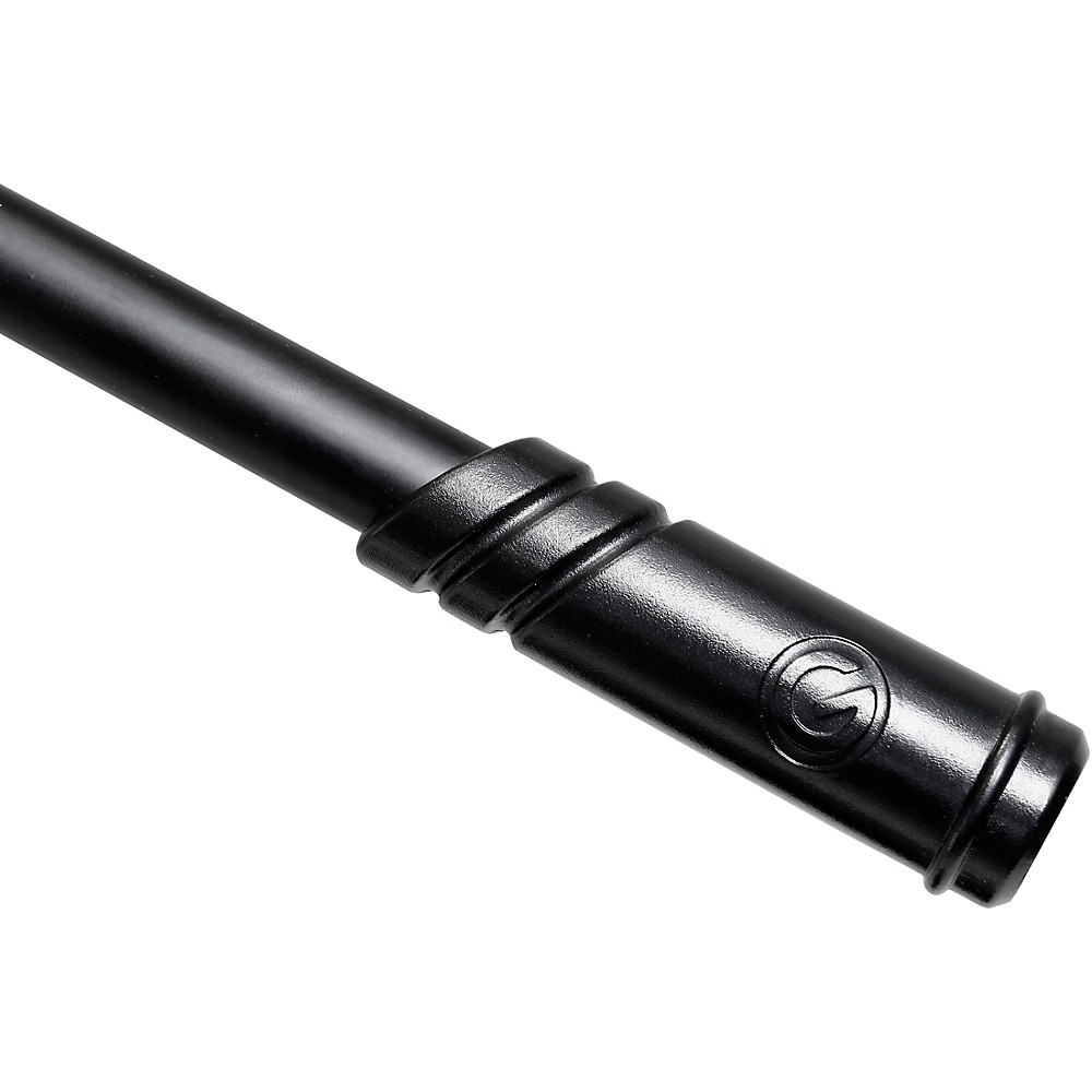 Gravity GMS2322B Microphone Stand with Round Base and 2-Point Adjustment Telescoping Boom