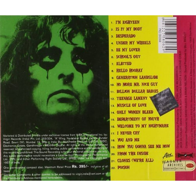 Alice Cooper - Mascara and Monsters: The Best Of Alice Cooper