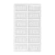 thumbnail image 1 of Molde para hornear de silicona, molde de silicona, molde para hornear flexible suave, molde para pasteles, resistente y resistente, 1 of 8