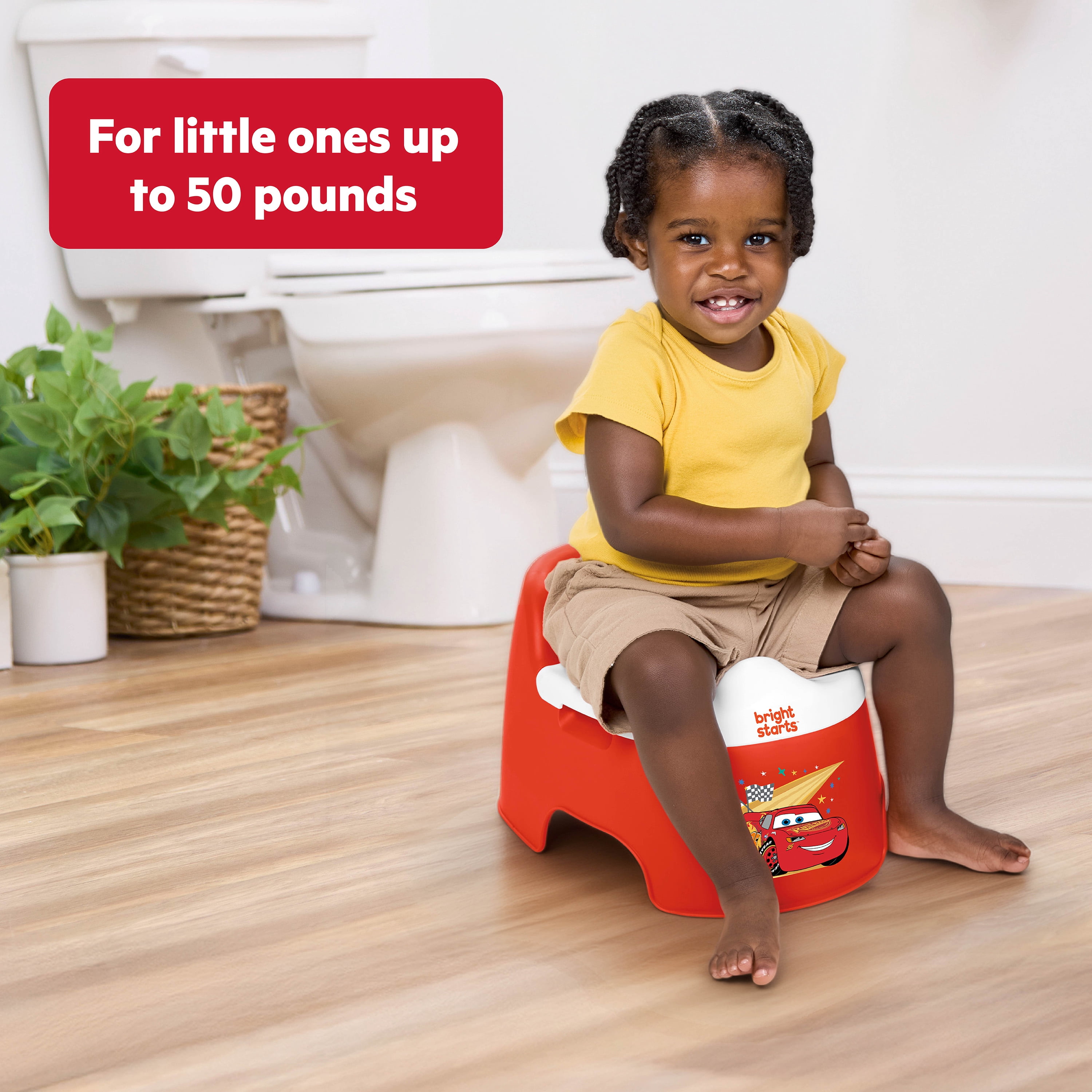 Bright Starts Disney Cars Full Comfort Potty