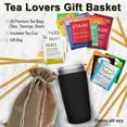 thumbnail image 2 of Bellina Tea Gift Baskets for Women and Men - For a Special Someone - Insulated Tumbler, 20 Premium Teas, 10 Honey Straws, Gift Tag & Bag, 2 of 6