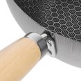 thumbnail image 2 of AURARMLET Honeycomb Grain Stainless Steel Frying Pan with Ergonomic Handle for Cooking Multi Color 12.5 inch, 2 of 5