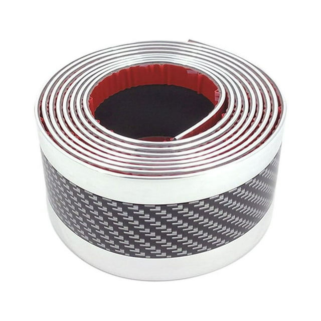 Door Sill Cover Universal Door Sill door sill Protector Guard Flexible Bumper Protective Strip Sticker Car Decor