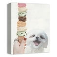 thumbnail image 2 of Creative Products Shih Tzu With Ice Cream 1 11 x 14 Canvas Wall Art, 2 of 5