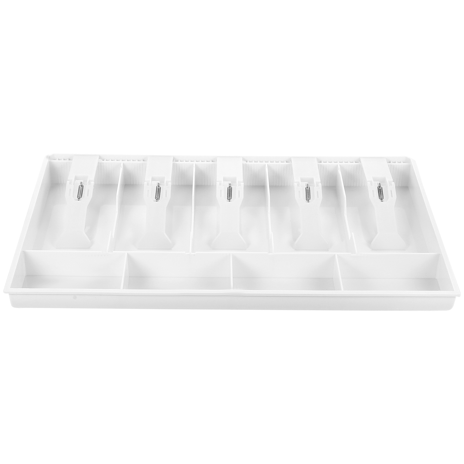 1Pc Cash Drawer Tray Cash Register Insert Tray Multiple Compartment