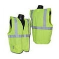 thumbnail image 2 of Radians Large High Visibility Vest, Silver SV4GML, 2 of 2