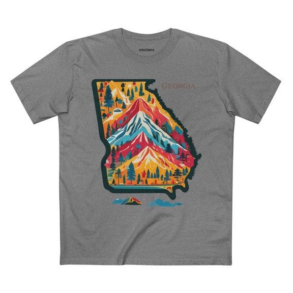 US State Shirts, Georgia Shirt