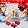 thumbnail image 4 of Magnetic Climbing Car, Wall and Ceiling Travel RC Car, Magnetic Levitation Inertial Climbing Toy, Jeep Red, 4 of 6