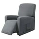 thumbnail image 1 of Funda elástica para sofá reclinable, funda para silla Chivas, funda para sofá gris, 1 of 9