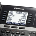 thumbnail image 2 of Panasonic DECT 6.0 Office Phone Extension with Corded Handset for KX-TGW420B 4-Line Office Phone Base Station, Black, KX-TGWA40B, 2 of 6