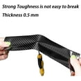 thumbnail image 4 of Kalgaden Car Door Edge Guards Carbon,Fiber Car Wrap Film 5D Gloss Black Vinyl Automotive Wrap Film Self-Adhesive Car Door Sill Protection Film Anti-Collision Fits for Most Car, 4 of 8