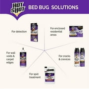 Hot Shot BedBug and Flea Fogger with Nylar, 2 Ounce Cans, 3 Count