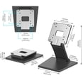 thumbnail image 2 of Soporte de monitor portátil UPERFECT ajustable para 15 a 22 pantallas, 2 of 9
