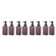thumbnail image 1 of Paquete de 8 Dispensadores de Jabón En Espuma de 15 Onzas, Jabón LíQuido Recargable Recargable, Contenedor de Botella de Bomba de Plástico VacíO de Jabón de Manos, Marrón 450 Ml, 1 of 5