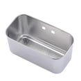 thumbnail image 1 of Wosthever Colador de fregadero multifunción: cesta de filtro extraíble Gran capacidad de carga Durabe inoxidable Organizadores de utensilios de cocina 304-plateado Versión básica, 1 of 6