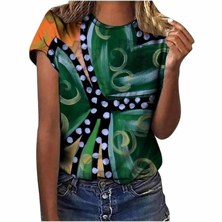 

Corset Tops for Women Women s Fashion Tops Funny Printe Casual Loose Fit White Tee Shirts Blouse Print Shirt Short Sleeve Proclub Shirts Orange XXL