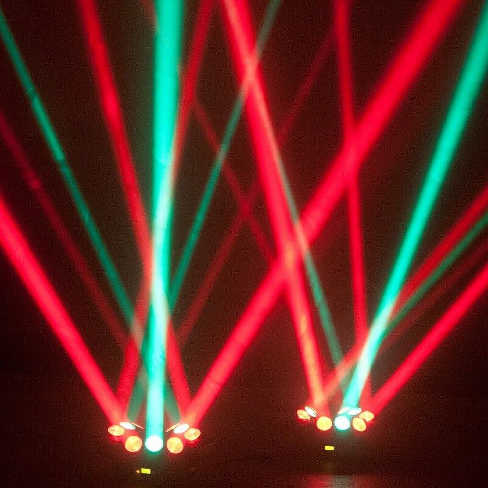 Bigger DJ Lighting 9x12w Triangle Spider LED Beam Moving Head Light For Stage