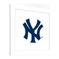thumbnail image 4 of Gallery Pops MLB New York Yankees - Secondary Club Logo Wall Art, White Framed Version, 12" x 12", 4 of 5