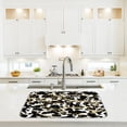 thumbnail image 6 of Lemon Blue Dish Drying Mat Absorbent Kitchen Counter Mat Microfiber Drainer Pad with Hanging Loop Kitchen Decor for Sinks Draining Utensils Pots Pans Countertop Dish Pads 16x18 Inch, 6 of 6