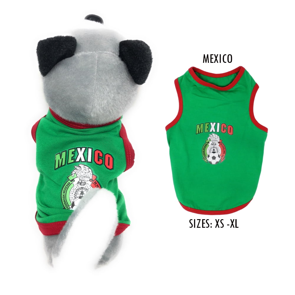 mexico jersey for dogs