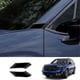 thumbnail image 4 of Car Door Outer Pillar Garnish Trim Panel Bright Black, 4 of 5