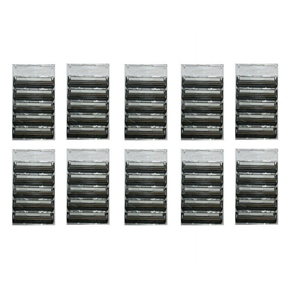 Gillette Atra Plus Refill Razor Blade Cartridges, Bulk Packaging, 50 Count