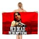 thumbnail image 1 of Red Dead Redemption Toalla de playa de secado rápido con diseño temático, regalo para mujeres y niñas, ideal para cumpleaños, fans, amantes de la música, uso en la playa o al aire libre, 78 × 150 cm, 1 of 6