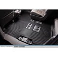 thumbnail image 4 of Smartliner SA0103-B0103 Custom Fit 3 Row Floor Mats Liner Set for 2011-2017 Honda Odyssey - All Models, Black, 4 of 9