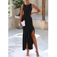 thumbnail image 5 of PRETTYGARDEN Wedding Guest Dresses for Women Summer Formal Gala Maxi Dress Ruffle Mermaid Cocktail Long Dresses, 5 of 8