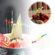 thumbnail image 1 of Palillos de cóctel para el Año Nuevo Chino - 100PCS/Palillos de madera, fruta/carne, para fiestas/celebraciones, 1 of 2