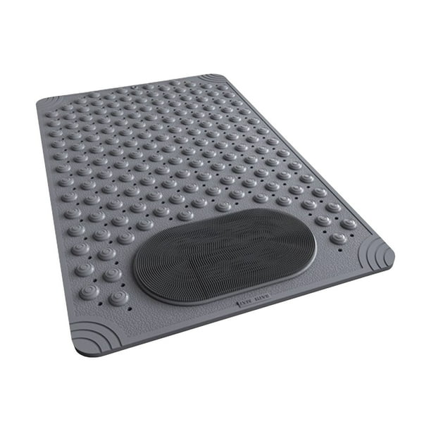 Sofa Vama Ropa de Cama Alfombrilla de baño resistente a caídas, para el hogar, para inodoro, ducha, con ventosa, para masaje de pies for Navideño