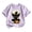 AB398 Purple, variant on Bainana Boys Short Sleeve T Shirts Graphic Print Cute Tops Big Kids Halloween Tees
