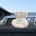 thumbnail image 6 of Car Seat with Soft Furry Cushion for Dolls Accessories,Plush Sofas for Car Decoration,Car Air Vent Decor,Cute Car Interior Decor Accessories for Fans and Doll Collectors, 6 of 9