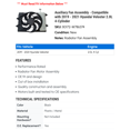 thumbnail image 2 of Auxiliary Fan Assembly - Compatible with 2019 - 2021 Hyundai Veloster 2.0L 4-Cylinder 2020, 2 of 2