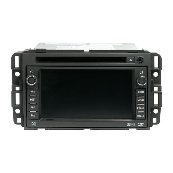 Restored 200708 Chevrolet Tahoe AM FM Radio CD DVD MP3 Player Aux GPS Navi 25797978 UVB (Refurbished)