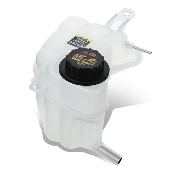 DNA Motoring For 10-12 Ford Fusion Mercury Milan Coolant Overflow Bottle Reservoir Tank w/Cap