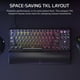 thumbnail image 3 of Teclado Gaming Corsair K70 PRO TKL RGB Tenkeyless Black, 3 of 9