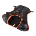thumbnail image 4 of Kids Sports Protector Vest, Riding Protective Chest Children Riding Chest Protector Kids Chest Protector Abrasion Resistance  for Protects the Body for Children Orange Black,Black, 4 of 8