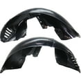 thumbnail image 4 of For 11-14 300 V6/V8 Rear Splash Shield Inner Fender Liner Panel Plastic SET PAIR, 4 of 5