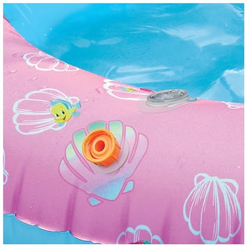 SwimWays Disney Princess Ariel Water Castle Deluxe Inflatable Above-Ground Pool