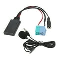 thumbnail image 1 of Car Wireless  Module, Lossless Sound Wear Resistant Durable  Stereo AUX Cable  For Car Stereo 8PIN 6PIN Port, 1 of 8