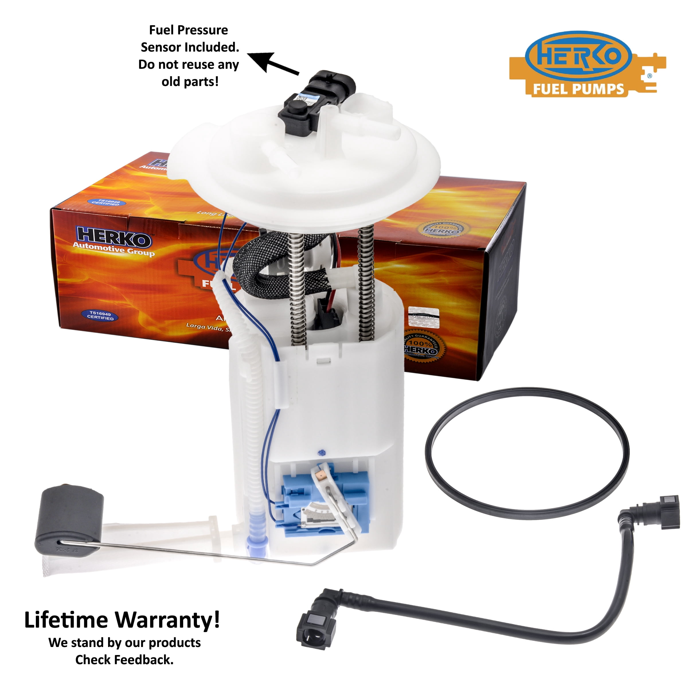 Herko Direct Injection High Pressure Fuel Pump HDI037 for Hyundai Kia 2010-2014