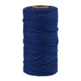 thumbnail image 1 of 2mm 100m Cotton String Twine 8 Ply Solid Colour Holiday Decorative Read For Diy Craft Gift Bake Wrapping, 1 of 5
