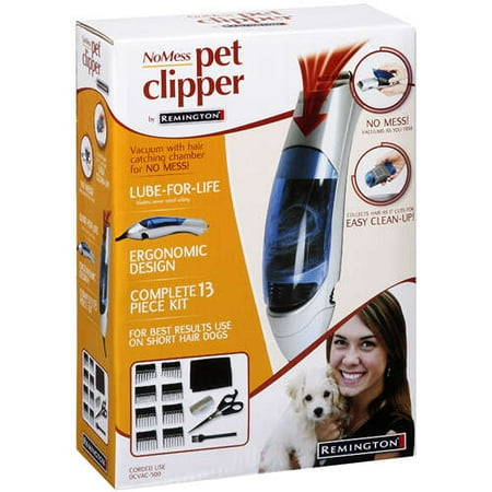 Remington: No Mess/Easy Clean Up Pet Clipper