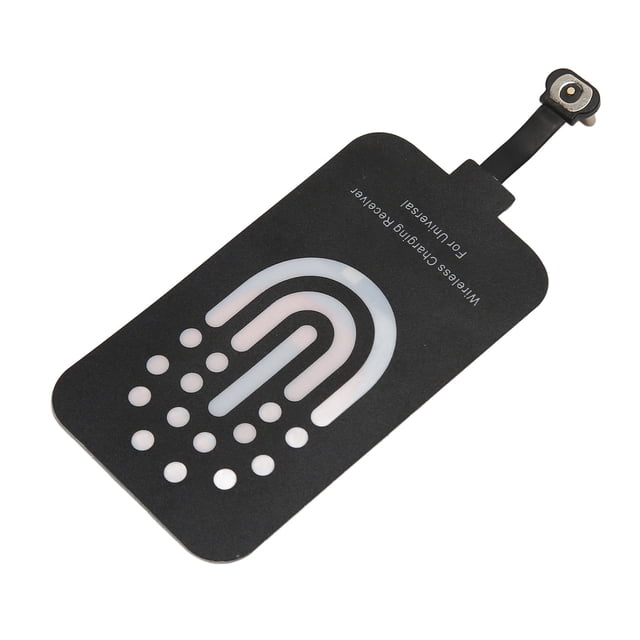 Receptor de Carga Inalámbrica Delgada, Protección de Sobretensión Tipo C Receptor de Carga Inalámbrica para Teléfonos Celulares