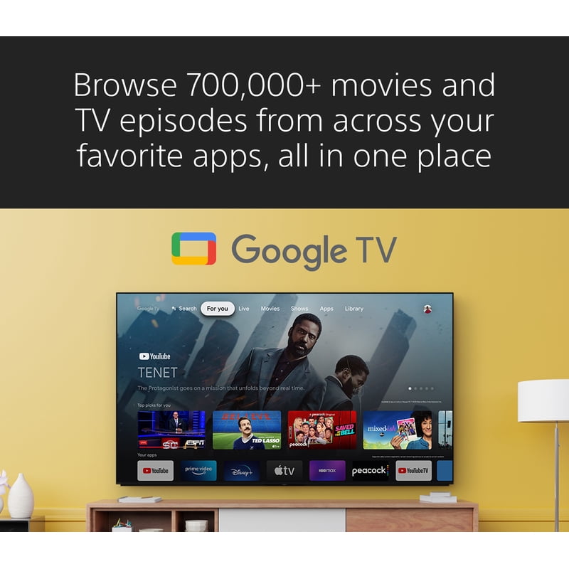 Sony 42" Class A90K 4K HDR OLED TV with smart Google TV XR42A90K- 2022 Model gallery view