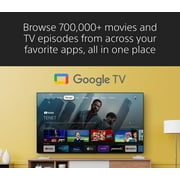 Sony XR-42A90K 42” MASTER Series A90K 4K UHD (2160p) OLED Tvs with Table Top Stand & Voice Remote Control Hdr OLED TV with Smart Google TV, 1 Pack
