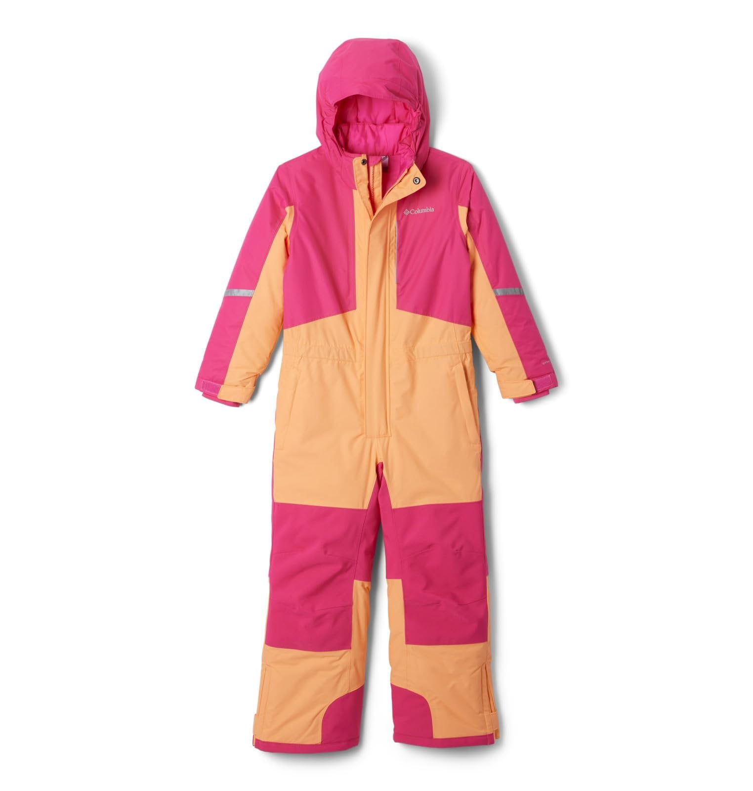 Columbia Unisex-Baby Buga II Snow Suit Pink Orange 6/12 New